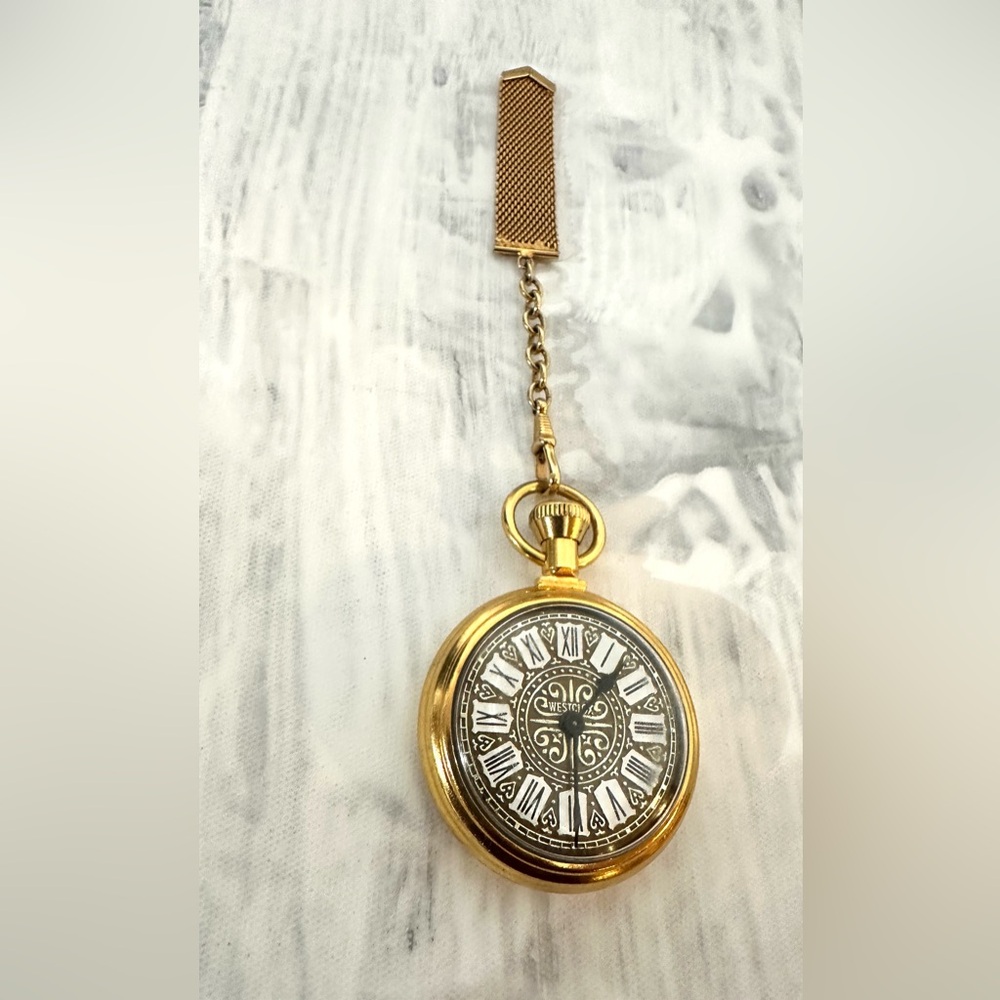 The Westclox Pocket Watch